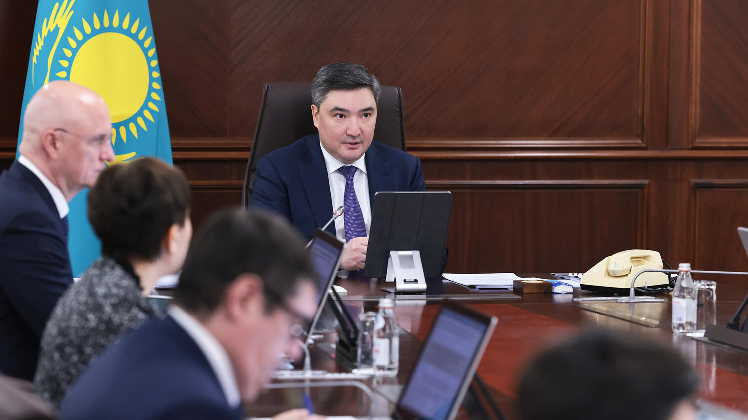 Структура посевных площадей Казахстана 2025 года